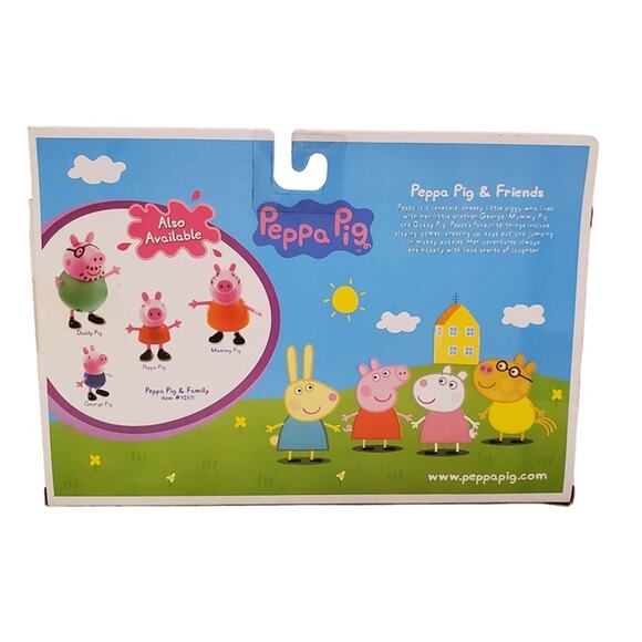 Peppa Pig Playset Rebecca Rabbit Suzy Sheep Pedro Pony - Picture 6 of 9